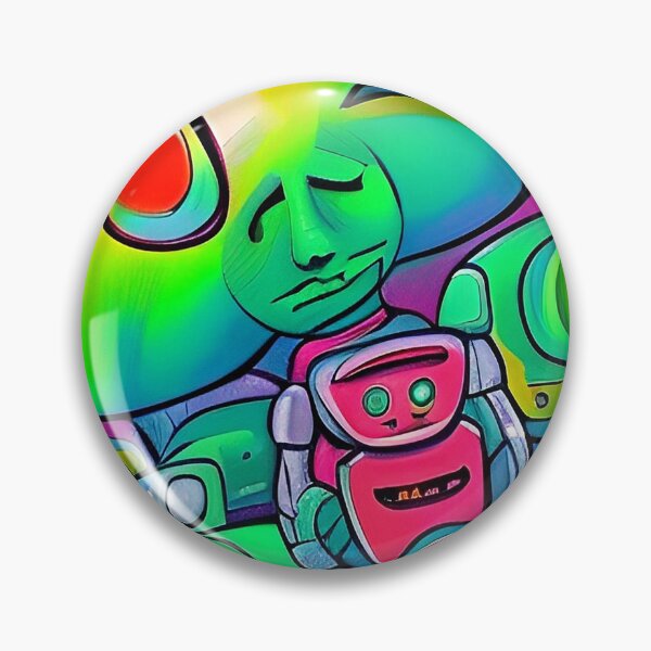 Item preview, Colorful pop art surrealism designed and sold by Neo-Expression.