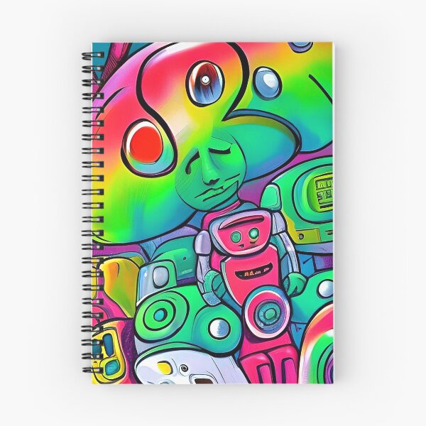 Item preview, Colorful pop art surrealism designed and sold by Neo-Expression.