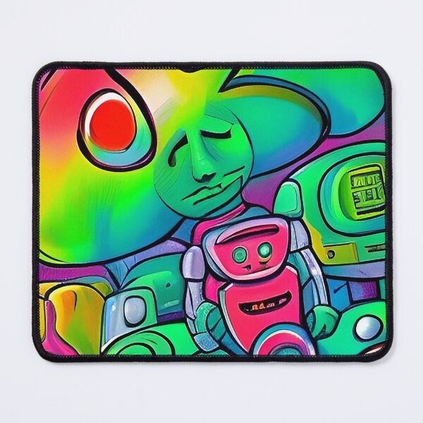 Item preview, Colorful pop art surrealism designed and sold by Neo-Expression.
