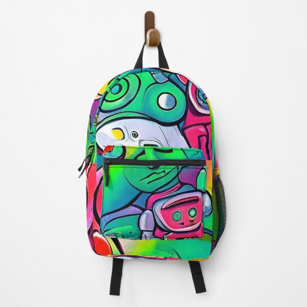 Item preview, Colorful pop art surrealism designed and sold by Neo-Expression.