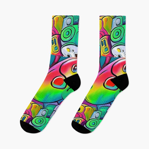 Item preview, Colorful pop art surrealism designed and sold by Neo-Expression.