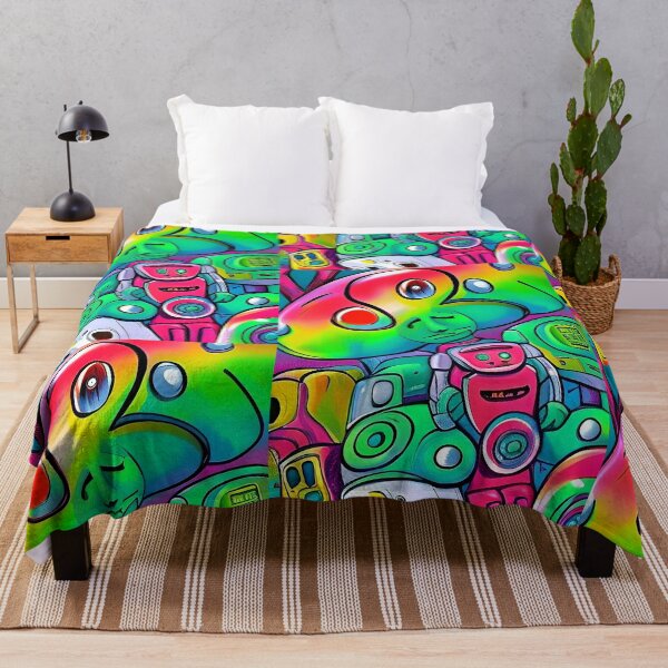 Item preview, Colorful pop art surrealism designed and sold by Neo-Expression.
