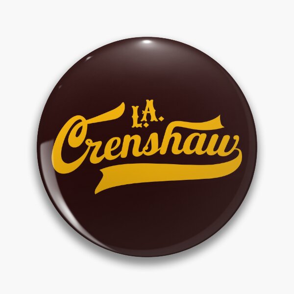 Item preview, Los Angeles Crenshaw - LA Crenshaw - LA Crenshaw logo designed and sold by Boogosh.