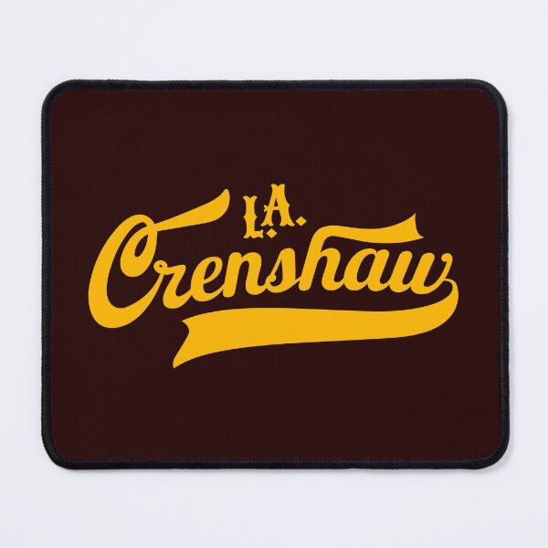 Item preview, Los Angeles Crenshaw - LA Crenshaw - LA Crenshaw logo designed and sold by Boogosh.