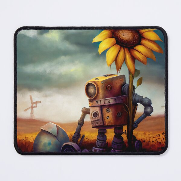 Item preview, A Sad Lonely Lost Robot designed and sold by Gypsykiss.