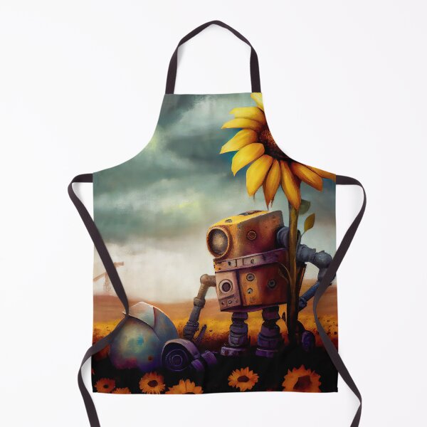 Item preview, A Sad Lonely Lost Robot designed and sold by Gypsykiss.