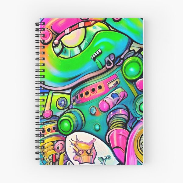 Item preview, Colorful pop art surrealism designed and sold by Neo-Expression.