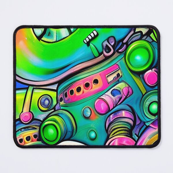 Item preview, Colorful pop art surrealism designed and sold by Neo-Expression.
