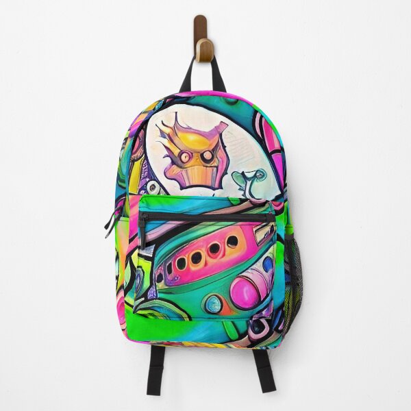 Item preview, Colorful pop art surrealism designed and sold by Neo-Expression.