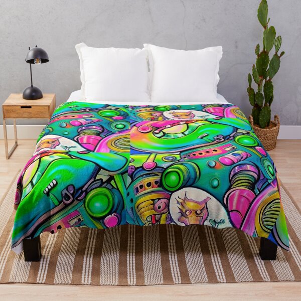 Item preview, Colorful pop art surrealism designed and sold by Neo-Expression.