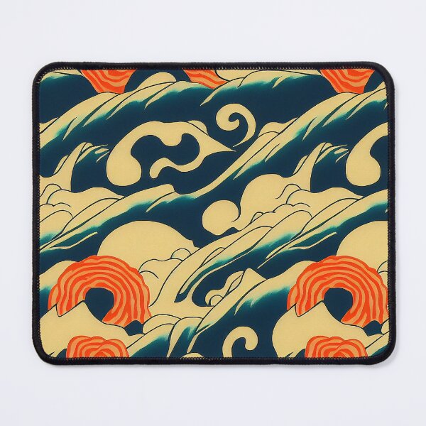 Item preview, Ukiyo-e Waves designed and sold by Fragpop.