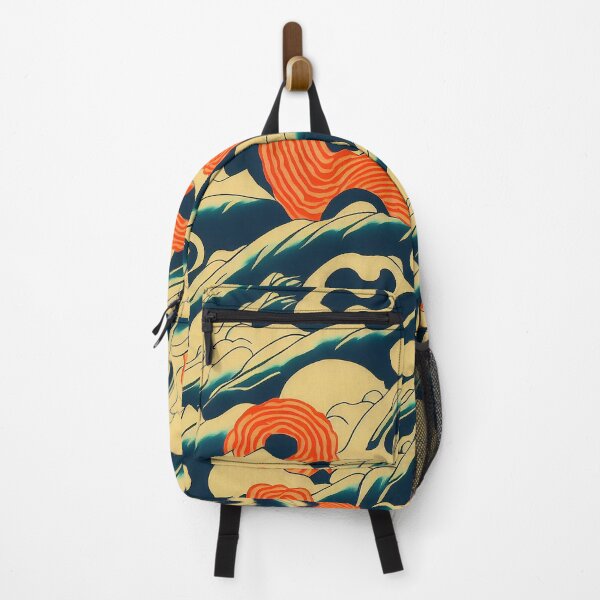 Item preview, Ukiyo-e Waves designed and sold by Fragpop.