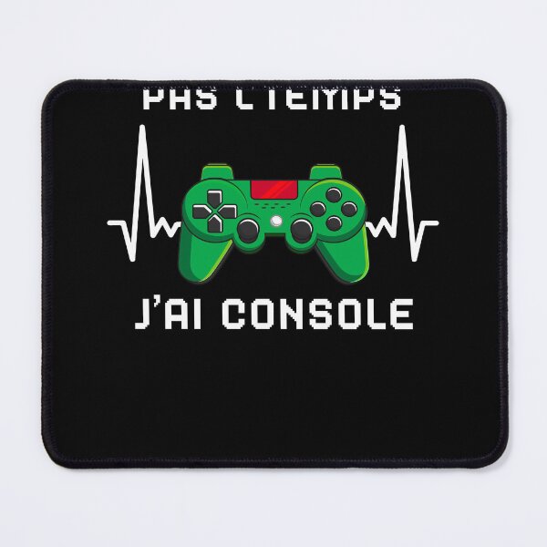Item preview, Pas L'Temps J'ai Console cadeau Gamer designed and sold by thegoodplan.