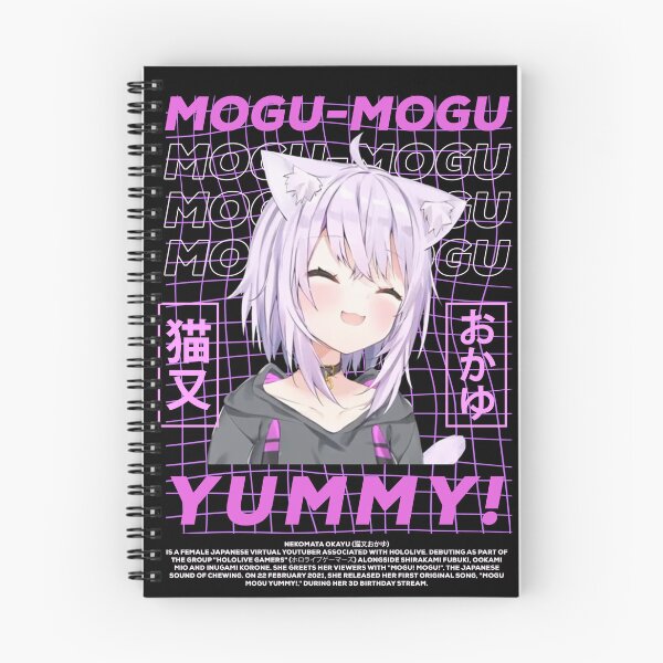 Item preview, Mogu Mogu Yummy designed and sold by deathanarchy.