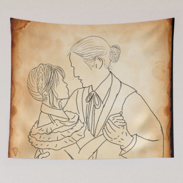 Item preview, werewolf,wednesday,xavier,couple designed and sold by cutedream.