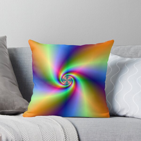 Item preview, Psychedelic Four Winds Spiral designed and sold by Objowl.