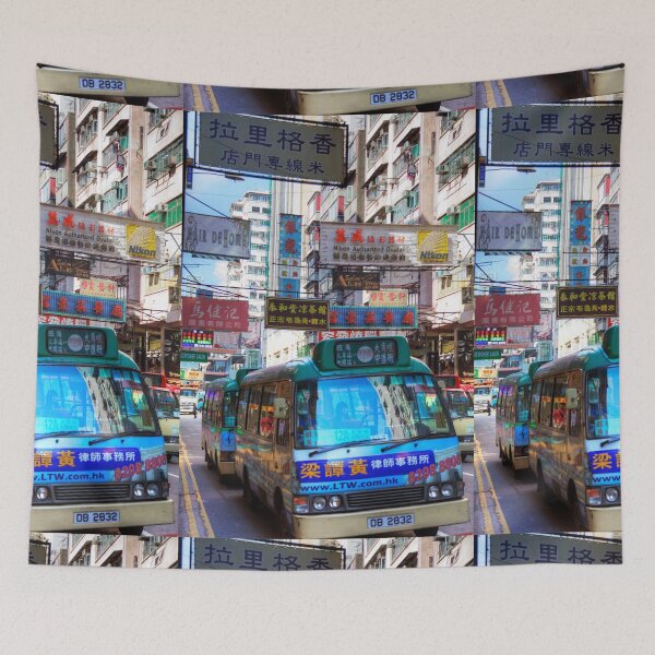 Item preview, Hong Kong Buses And Signs designed and sold by Paul Thompson Photography.