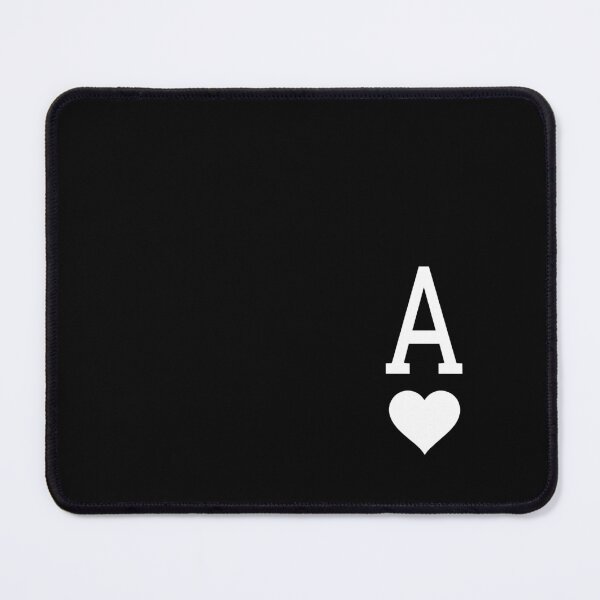Item preview, Black and White Ace of hearts card game designed and sold by FrenchsTuck.