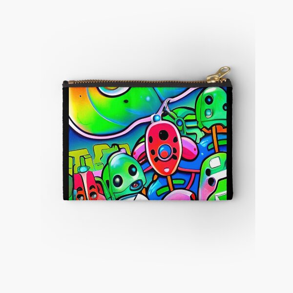 Item preview, Colorful pop art surrealism designed and sold by Neo-Expression.