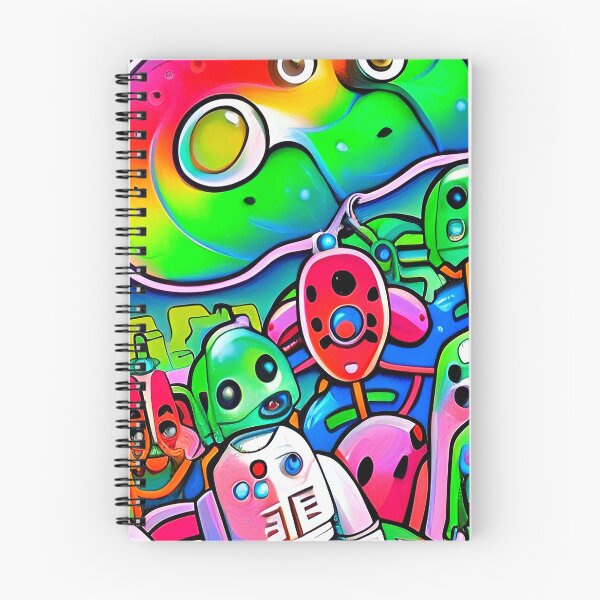 Item preview, Colorful pop art surrealism designed and sold by Neo-Expression.