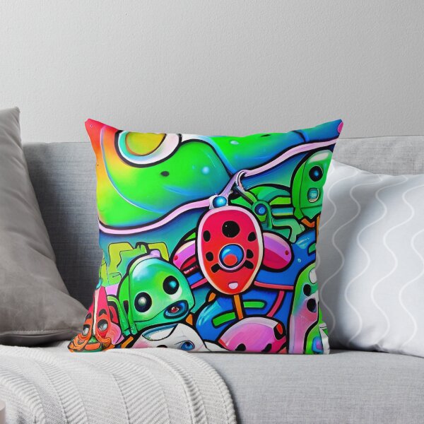 Item preview, Colorful pop art surrealism designed and sold by Neo-Expression.