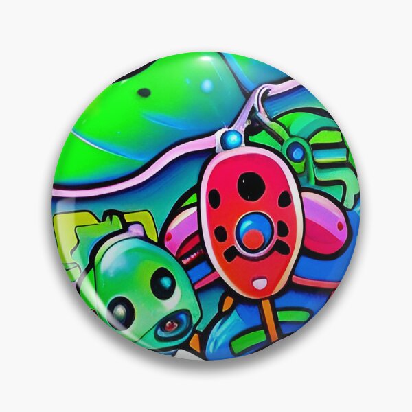 Item preview, Colorful pop art surrealism designed and sold by Neo-Expression.