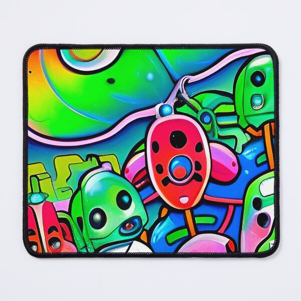 Item preview, Colorful pop art surrealism designed and sold by Neo-Expression.