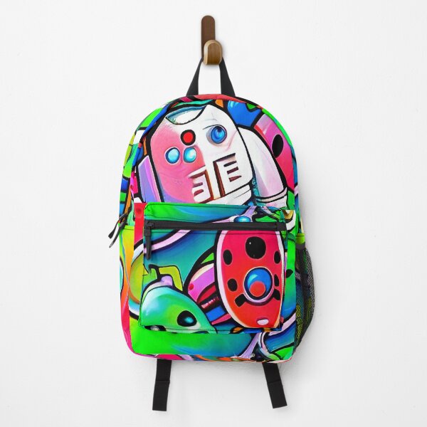 Item preview, Colorful pop art surrealism designed and sold by Neo-Expression.