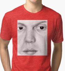 Evan Peters Tri-blend T-Shirt