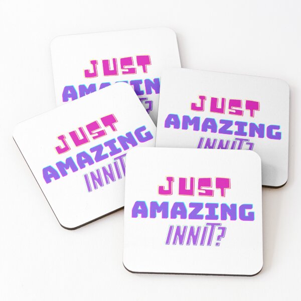 Item preview, Just Amazing Innit? designed and sold by Sufyan248.