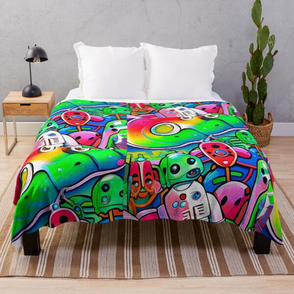 Item preview, Colorful pop art surrealism designed and sold by Neo-Expression.