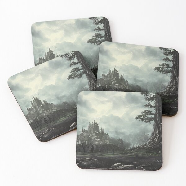 Item preview, creepy castel designed and sold by LucideReality.