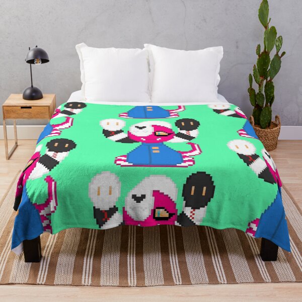 Item preview, cute monster medusa pixel art designed and sold by Mirumix9.