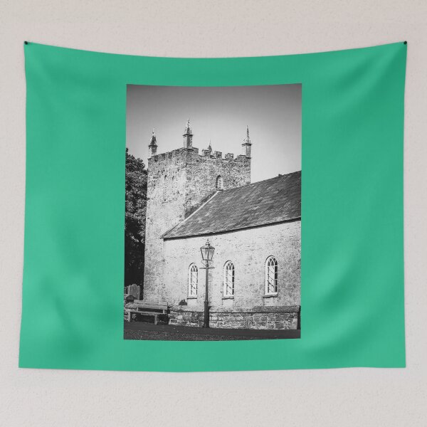 Item preview, Folk Park Church Vertical Pinhole Northern Ireland designed and sold by eddiebarronshop.