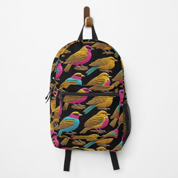 Item preview, "...Everybirdy golder birds_Embroidered Pattern..." 10_S60 designed and sold by CreArtorium.