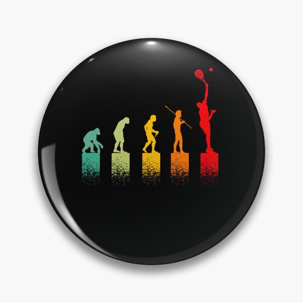 Item preview, Evolution Tennisman idee cadeau passionné de tennis designed and sold by thegoodplan.
