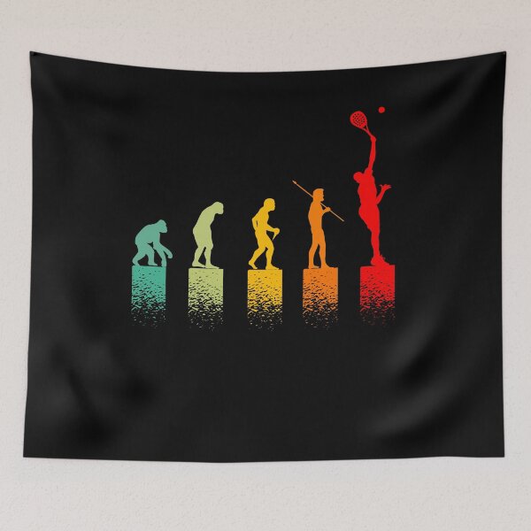 Item preview, Evolution Tennisman idee cadeau passionné de tennis designed and sold by thegoodplan.