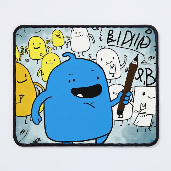 Item preview, Book Book with Face bfdi designed and sold by GorinART.