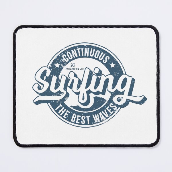 Item preview, Surf retro label in a worn look designed and sold by U-WESTDESIGN.