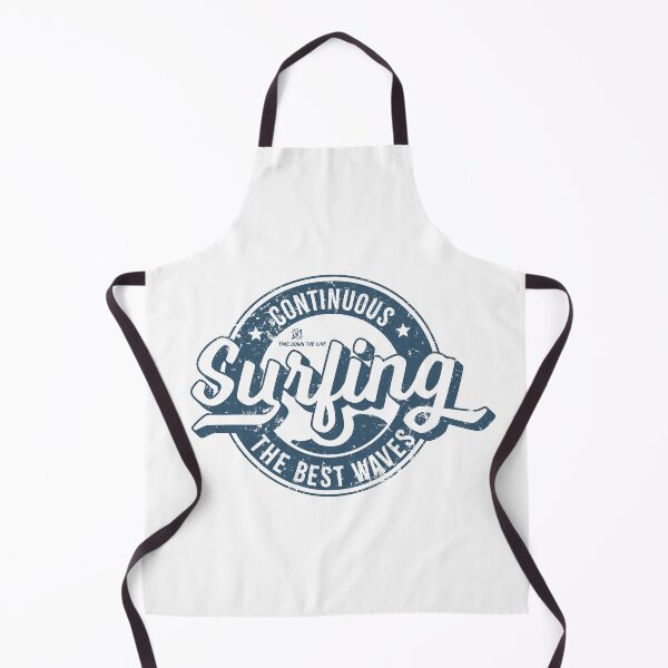 Item preview, Surf retro label in a worn look designed and sold by U-WESTDESIGN.