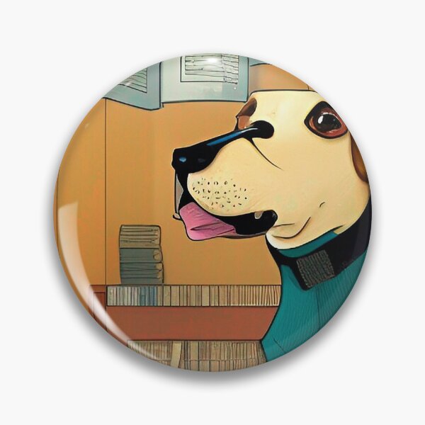 Item preview, Funny Dog working in office designed and sold by Neo-Expression.