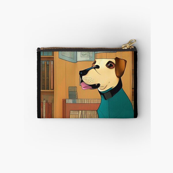 Item preview, Funny Dog working in office designed and sold by Neo-Expression.