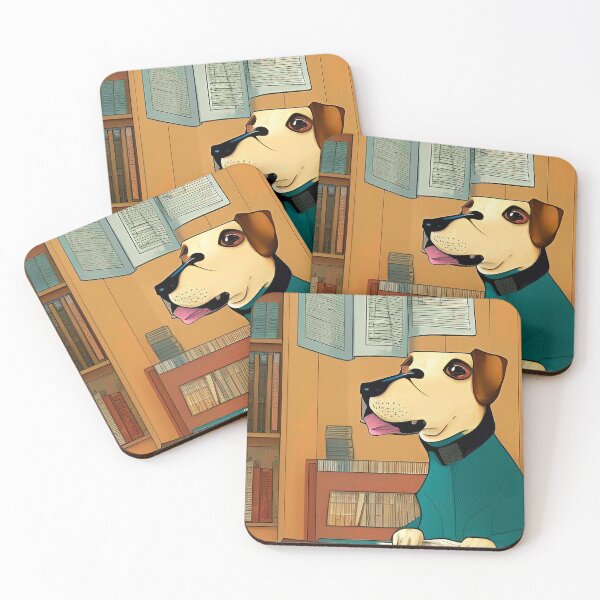 Item preview, Funny Dog working in office designed and sold by Neo-Expression.