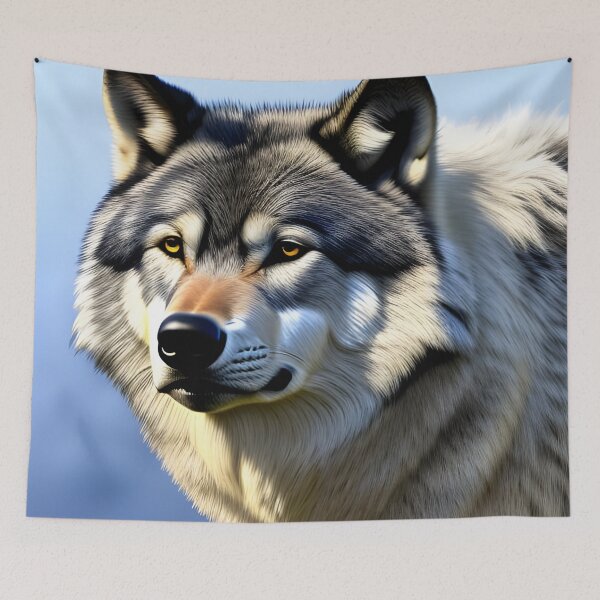 Item preview, Grey Wolf 3, Ai Generated Art  designed and sold by ACC .