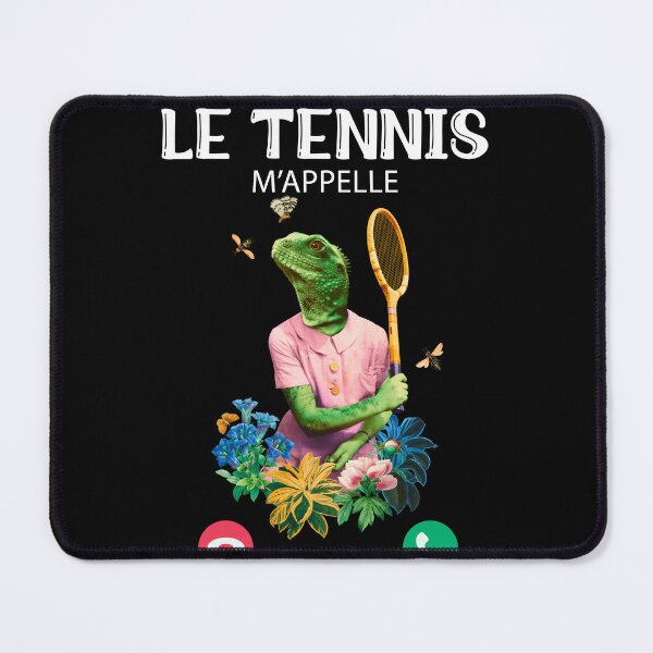 Item preview, Pas L'Temps le Tennis m'appelle humour designed and sold by thegoodplan.