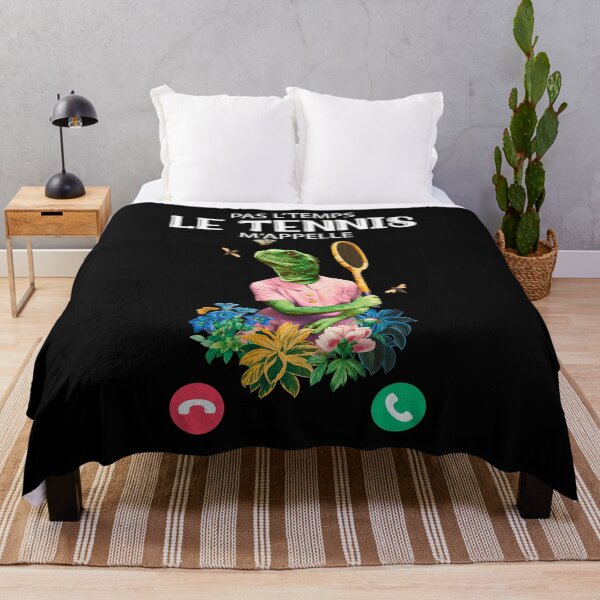Item preview, Pas L'Temps le Tennis m'appelle humour designed and sold by thegoodplan.