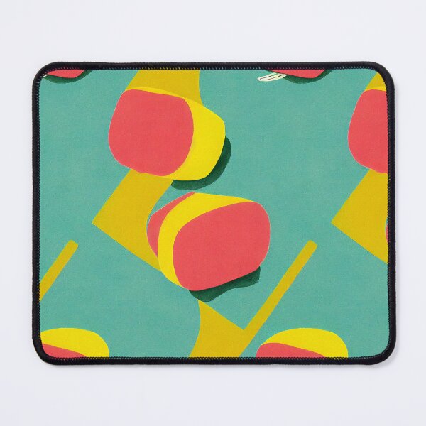 Item preview, Abstract Sushi Roll Pattern designed and sold by Fragpop.
