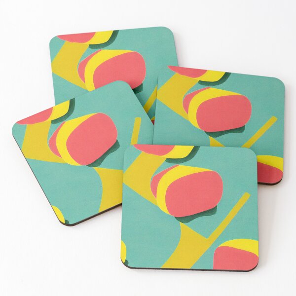 Item preview, Abstract Sushi Roll Pattern designed and sold by Fragpop.