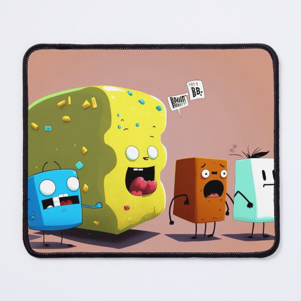 Item preview, Book Book with Face bfdi designed and sold by GorinART.