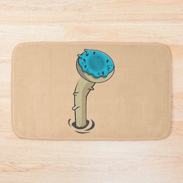 Item preview, Hammer nails donut designed and sold by Donutlovers.